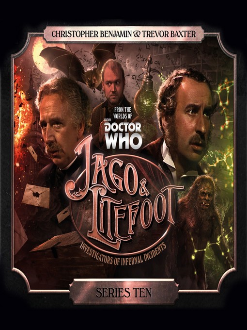 Title details for Jago & Litefoot: Series 10 by Simon Barnard - Available